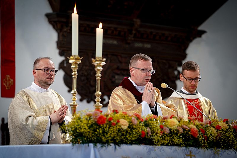 Święcenia diakonatu i prezbiteratu