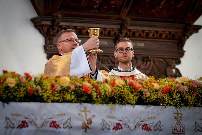 Święcenia diakonatu i prezbiteratu