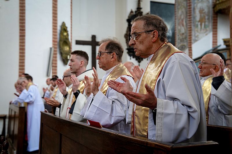 Święcenia diakonatu i prezbiteratu