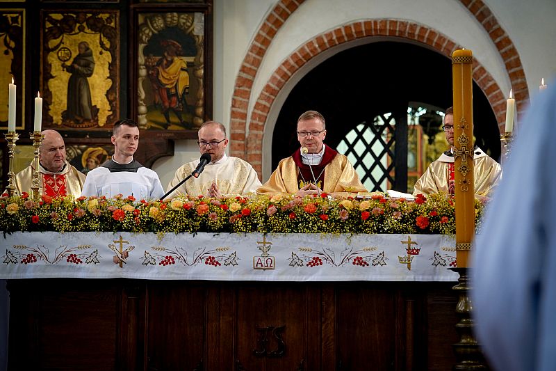 Święcenia diakonatu i prezbiteratu