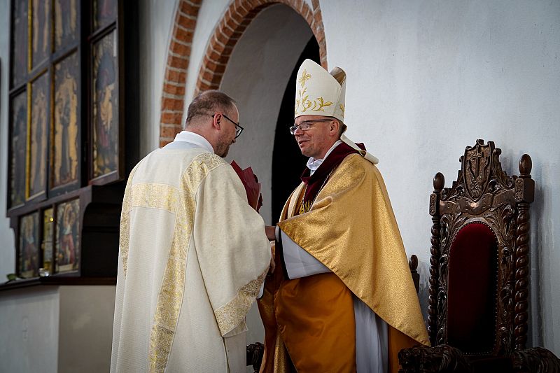 Święcenia diakonatu i prezbiteratu