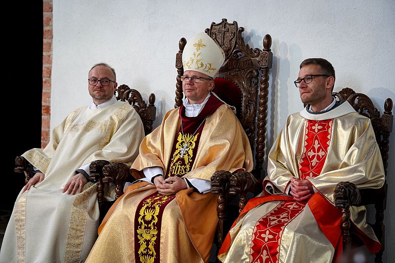 Święcenia diakonatu i prezbiteratu