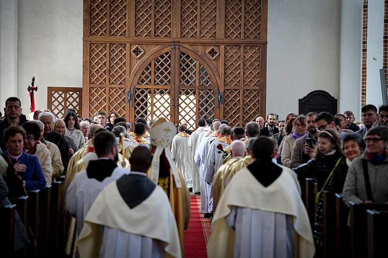 Święcenia diakonatu i prezbiteratu