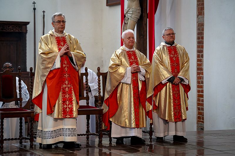 Święcenia diakonatu i prezbiteratu