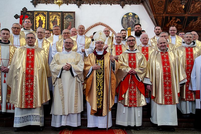 Święcenia diakonatu i prezbiteratu