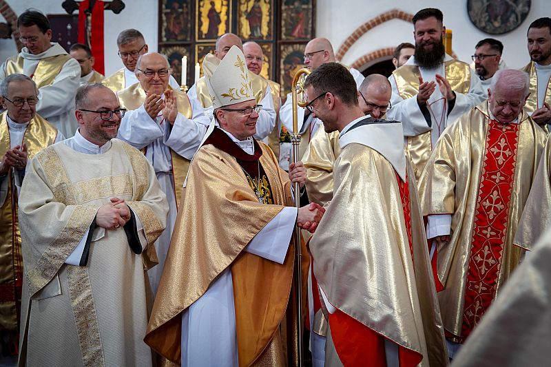 Święcenia diakonatu i prezbiteratu