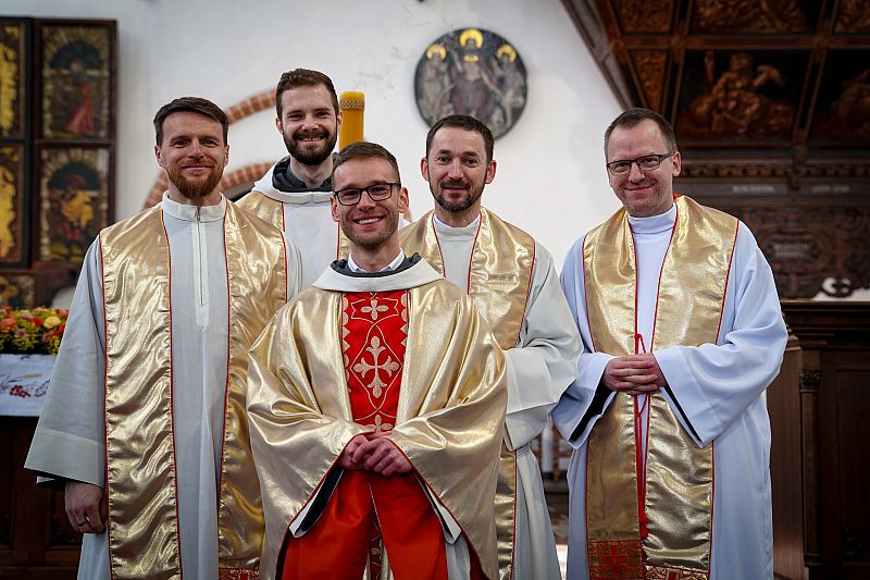 Święcenia diakonatu i prezbiteratu