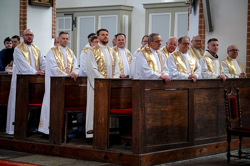 Święcenia diakonatu i prezbiteratu