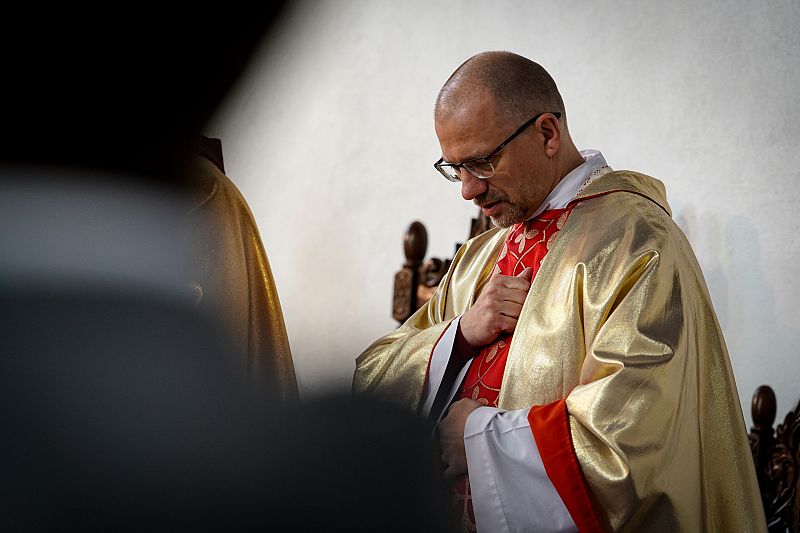 Święcenia diakonatu i prezbiteratu