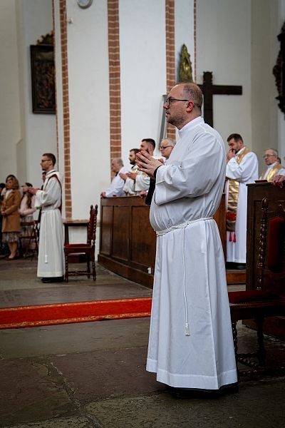 Święcenia diakonatu i prezbiteratu