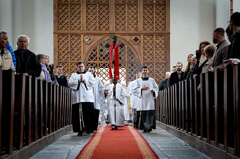 Święcenia diakonatu i prezbiteratu