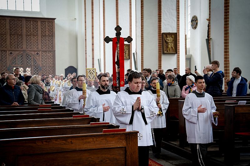 Święcenia diakonatu i prezbiteratu