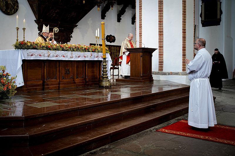 Święcenia diakonatu i prezbiteratu