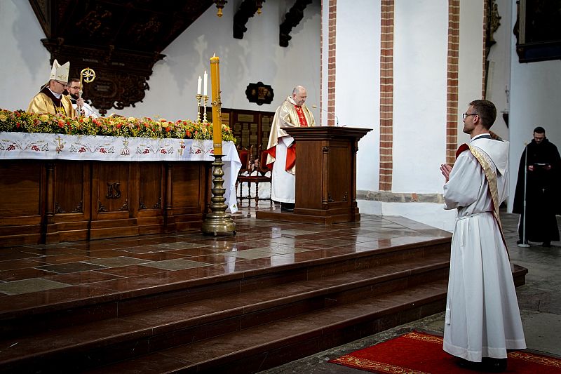 Święcenia diakonatu i prezbiteratu