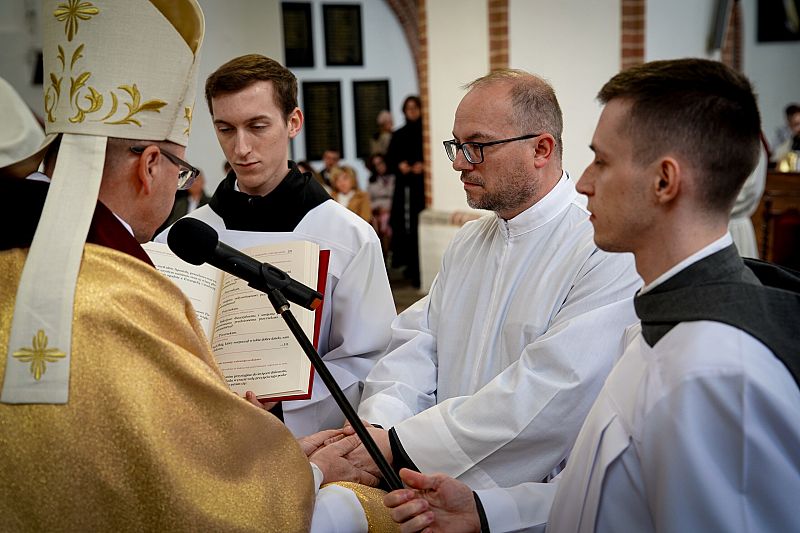 Święcenia diakonatu i prezbiteratu