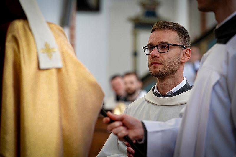 Święcenia diakonatu i prezbiteratu