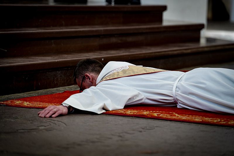 Święcenia diakonatu i prezbiteratu