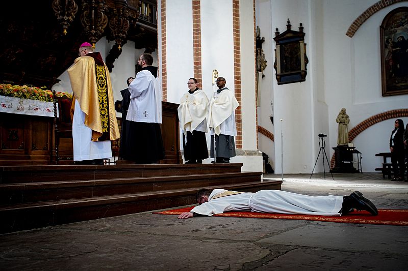 Święcenia diakonatu i prezbiteratu