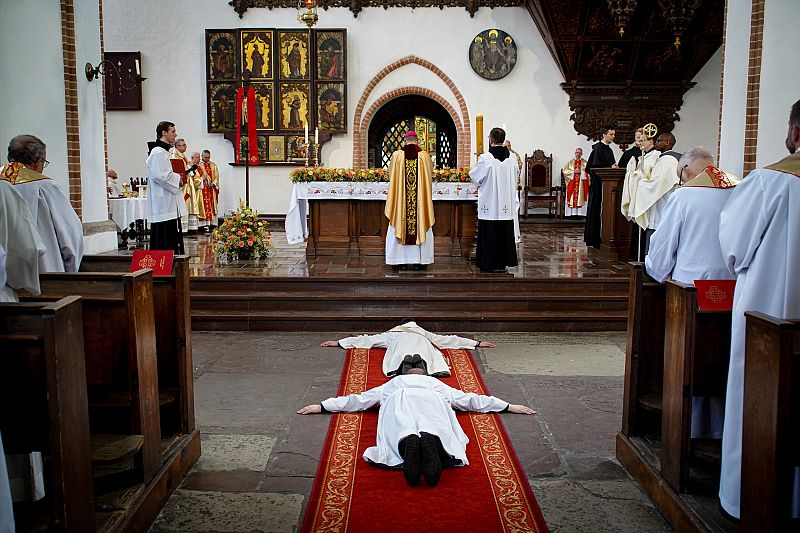 Święcenia diakonatu i prezbiteratu