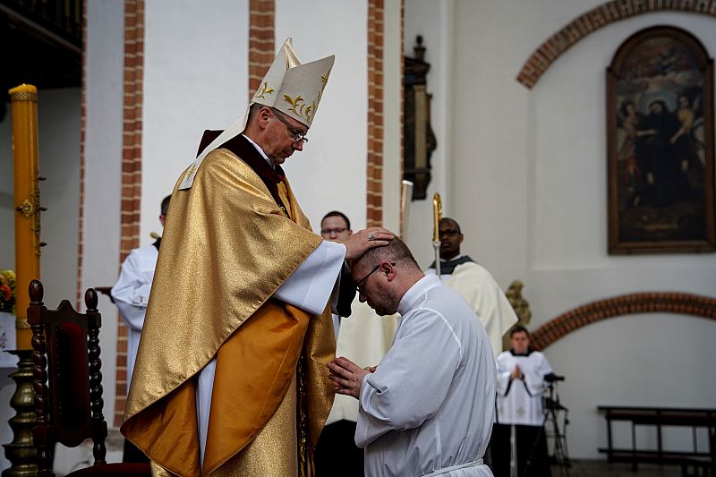 Święcenia diakonatu i prezbiteratu