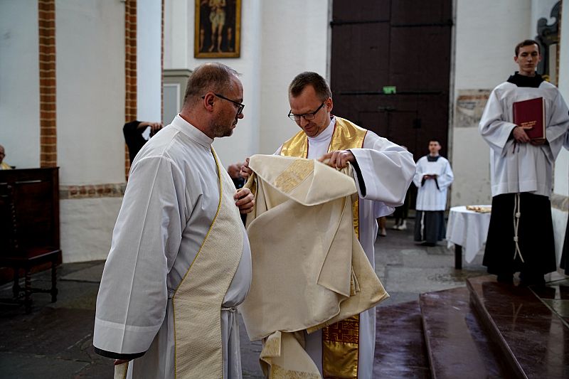 Święcenia diakonatu i prezbiteratu