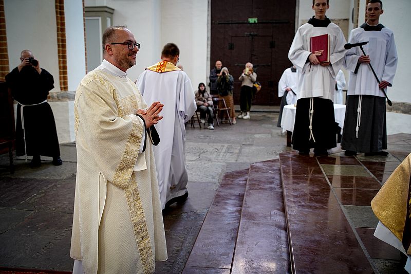 Święcenia diakonatu i prezbiteratu