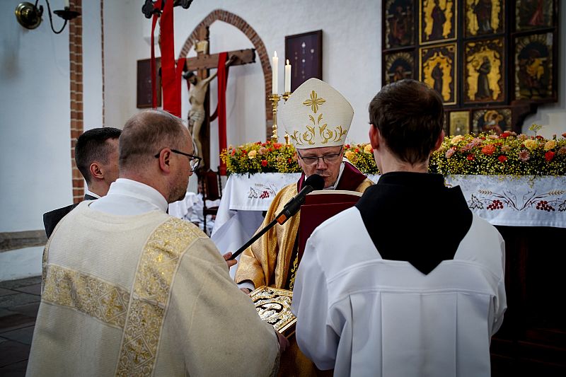Święcenia diakonatu i prezbiteratu