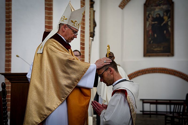 Święcenia diakonatu i prezbiteratu
