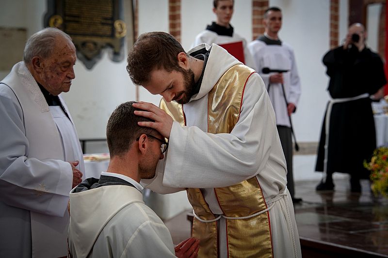 Święcenia diakonatu i prezbiteratu