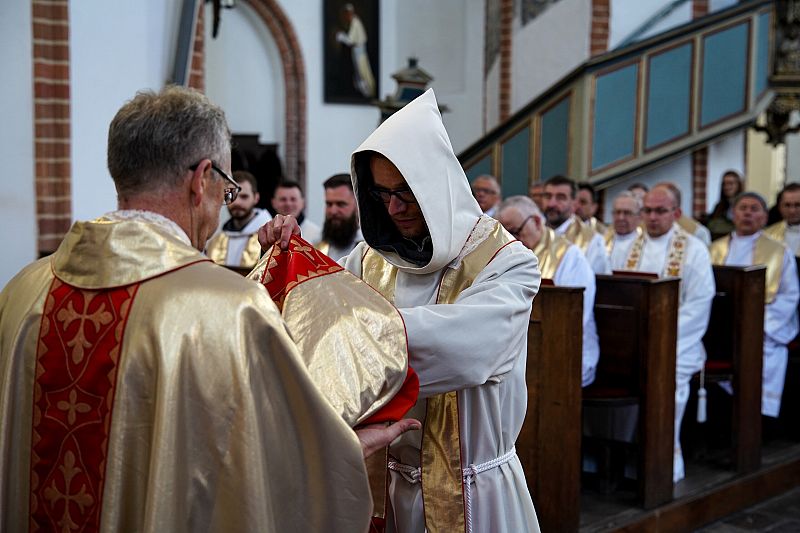 Święcenia diakonatu i prezbiteratu