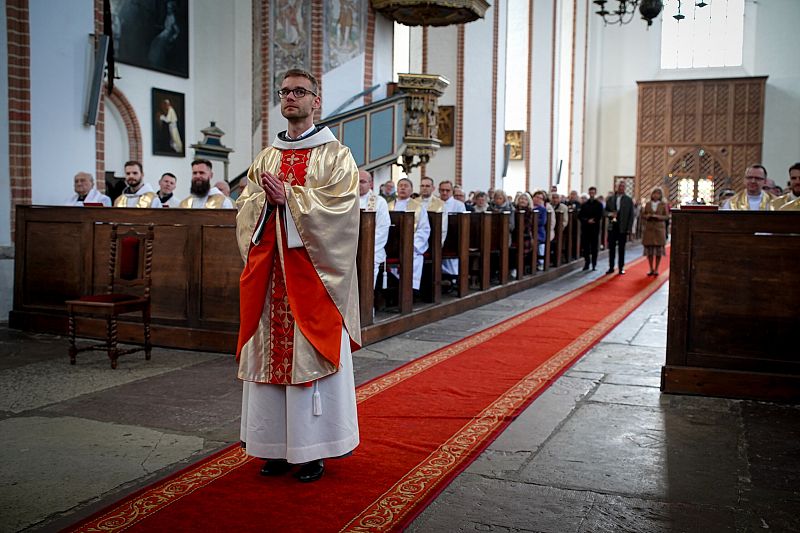 Święcenia diakonatu i prezbiteratu