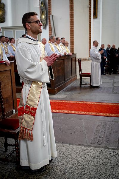 Święcenia diakonatu i prezbiteratu