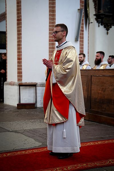 Święcenia diakonatu i prezbiteratu