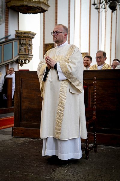 Święcenia diakonatu i prezbiteratu