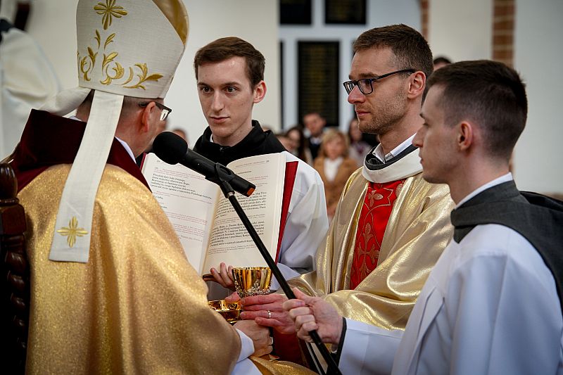 Święcenia diakonatu i prezbiteratu