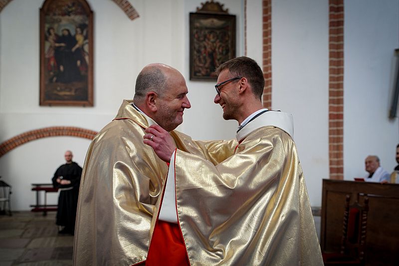 Święcenia diakonatu i prezbiteratu