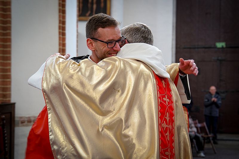 Święcenia diakonatu i prezbiteratu