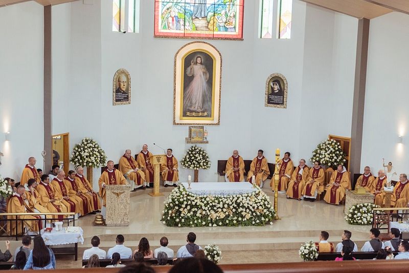 Święcenia prezbiteratu w Ekwadorze