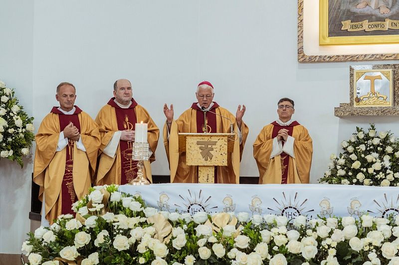 Święcenia prezbiteratu w Ekwadorze