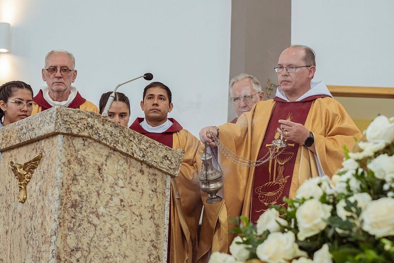 Święcenia prezbiteratu w Ekwadorze