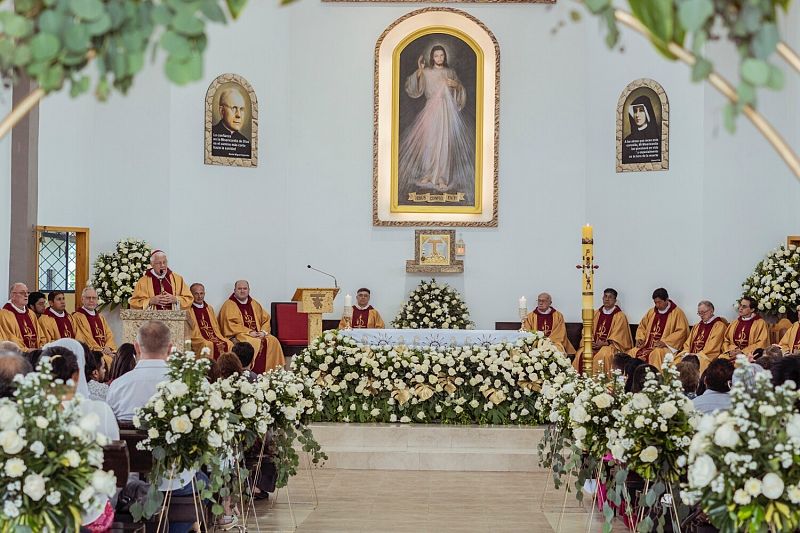 Święcenia prezbiteratu w Ekwadorze