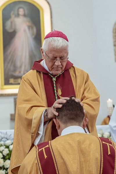 Święcenia prezbiteratu w Ekwadorze