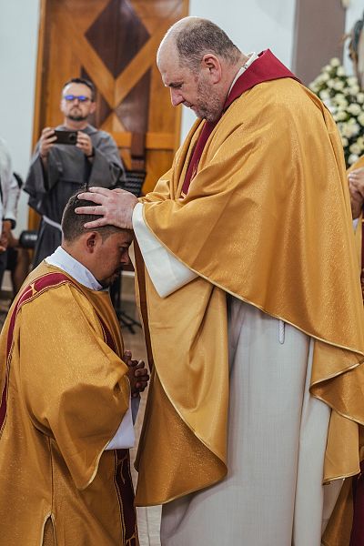 Święcenia prezbiteratu w Ekwadorze