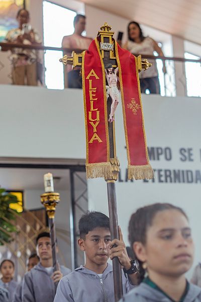 Święcenia prezbiteratu w Ekwadorze