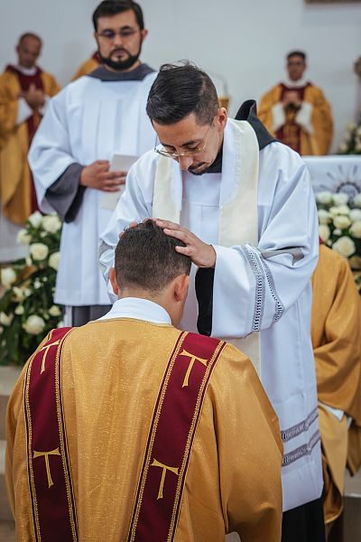 Święcenia prezbiteratu w Ekwadorze