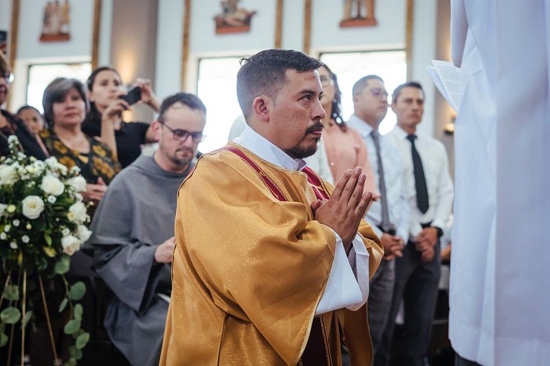 Święcenia prezbiteratu w Ekwadorze