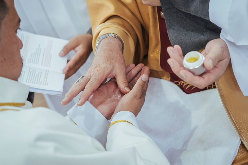 Święcenia prezbiteratu w Ekwadorze