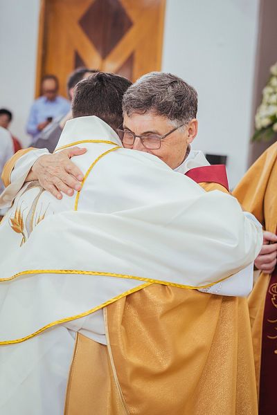 Święcenia prezbiteratu w Ekwadorze