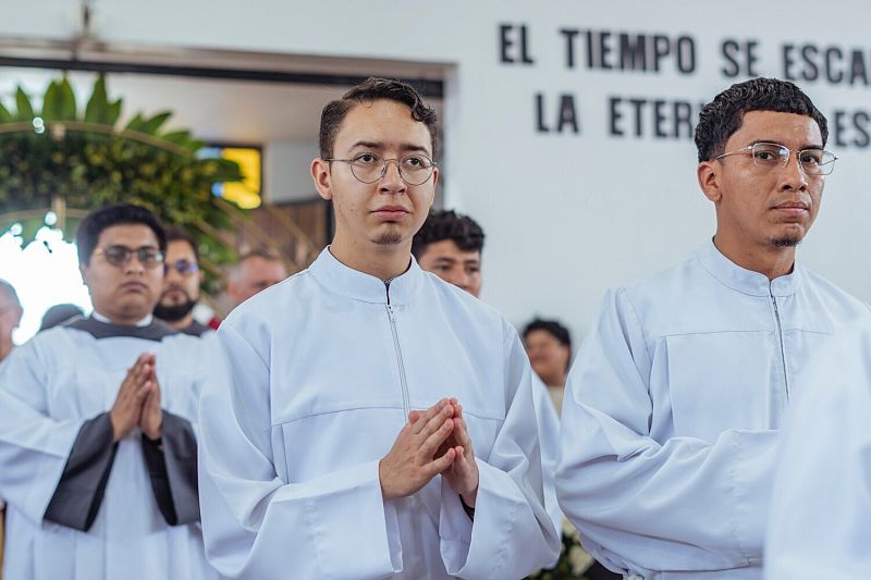 Święcenia prezbiteratu w Ekwadorze