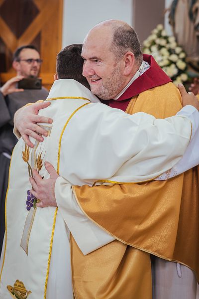 Święcenia prezbiteratu w Ekwadorze